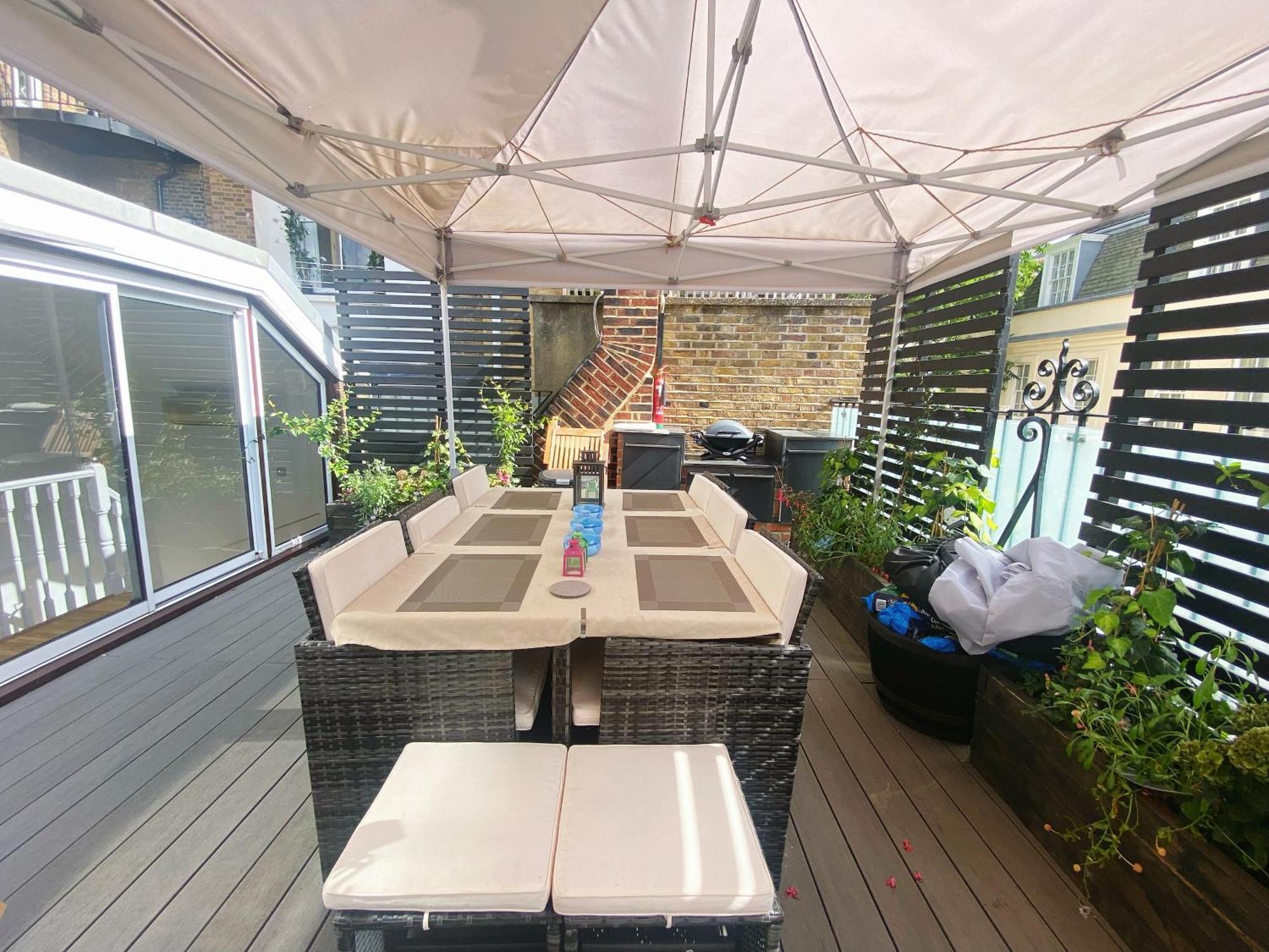 Luxury Belgrave Square Private Mews Townhouse Villa London Luaran gambar